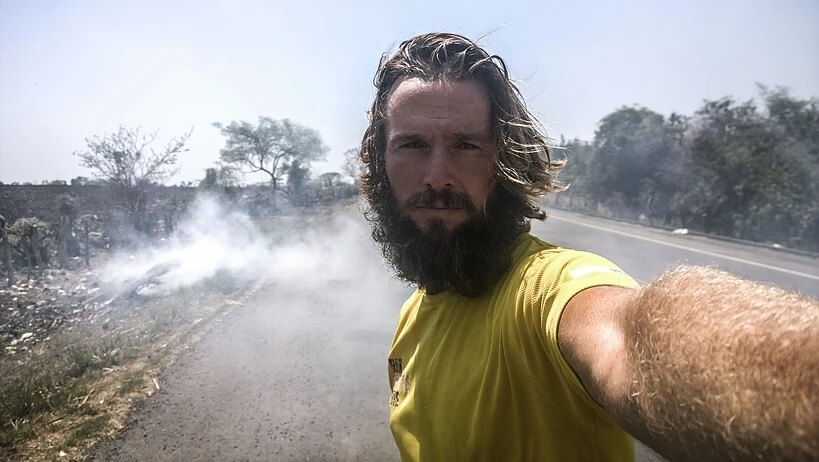 RUNNING THEAMERICAS17,000km/367 running days – Jamie Ramsay
